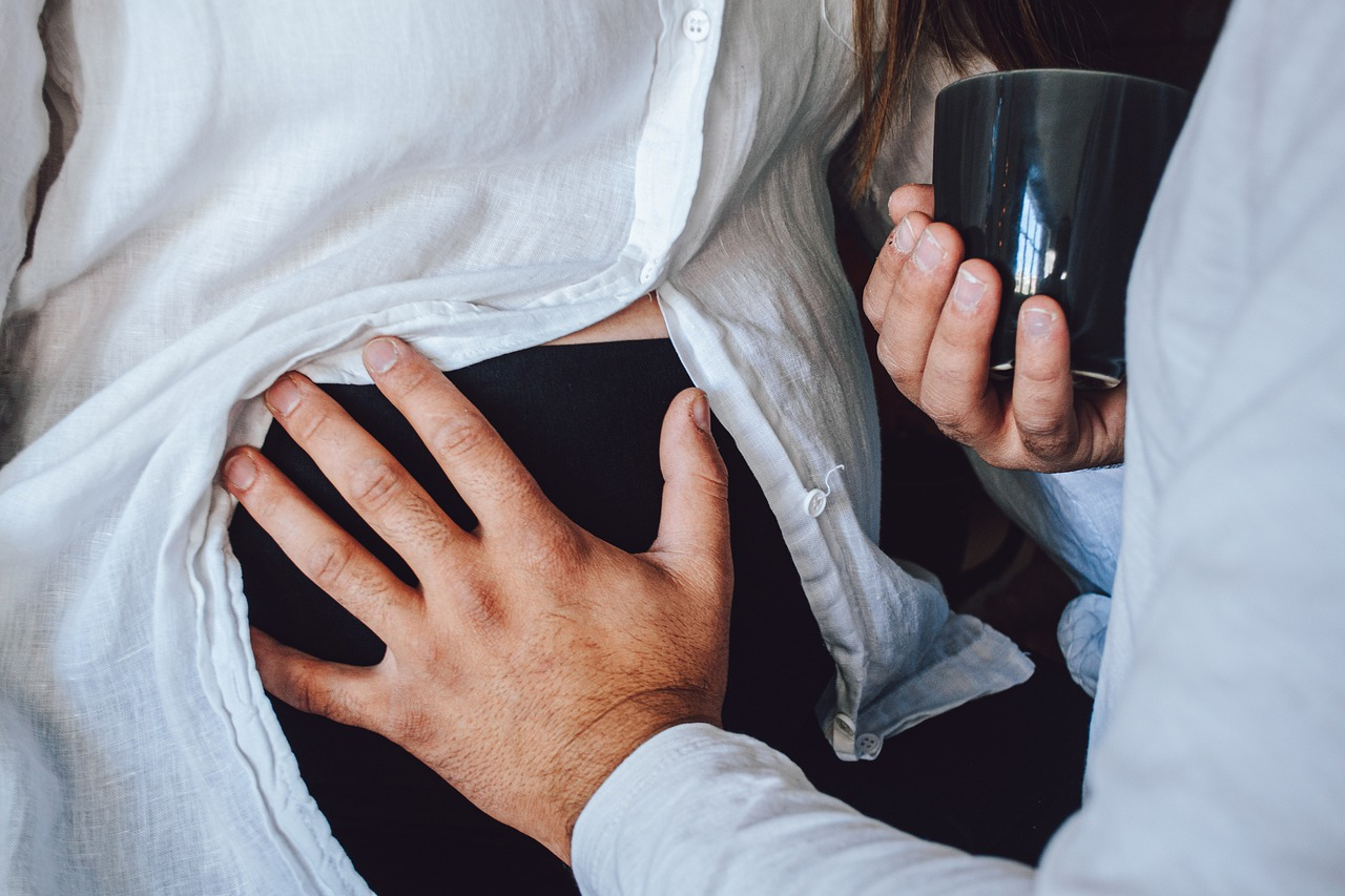 Comment soulager la douleur estomac grossesse