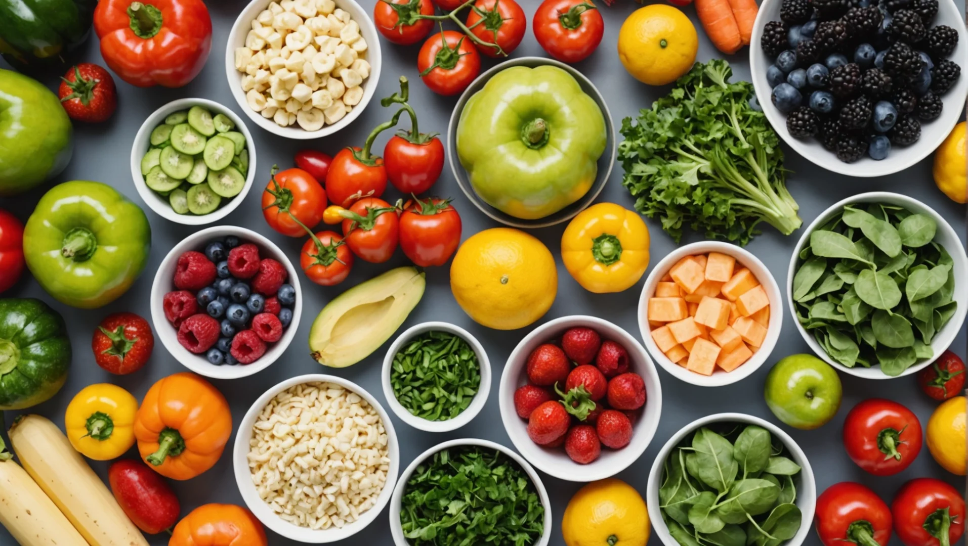 Guide Pour un Régime Végétarien Équilibré et Sain