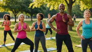 Découvrez comment transformer votre santé avec ces exercices faciles pour débutants