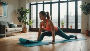 Réveillez votre vitalité : des routines fitness maison pour transformer votre santé