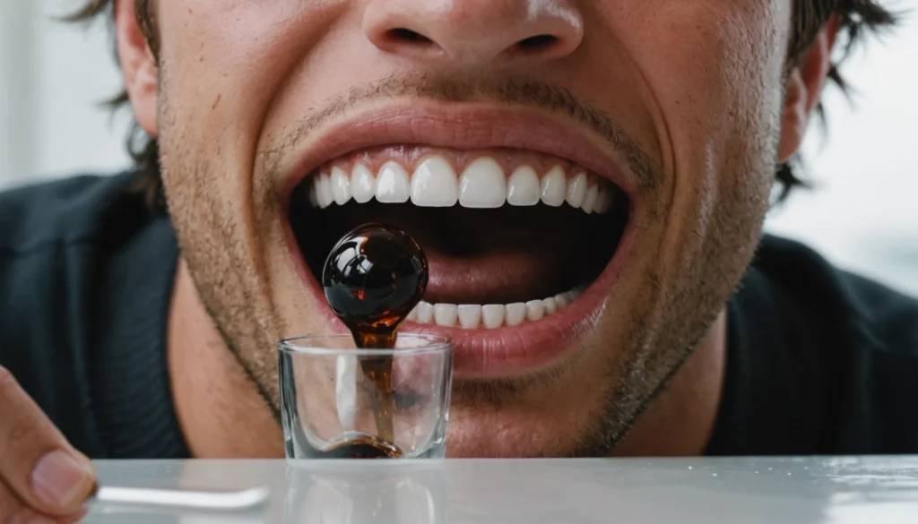effet du coca sur les dents