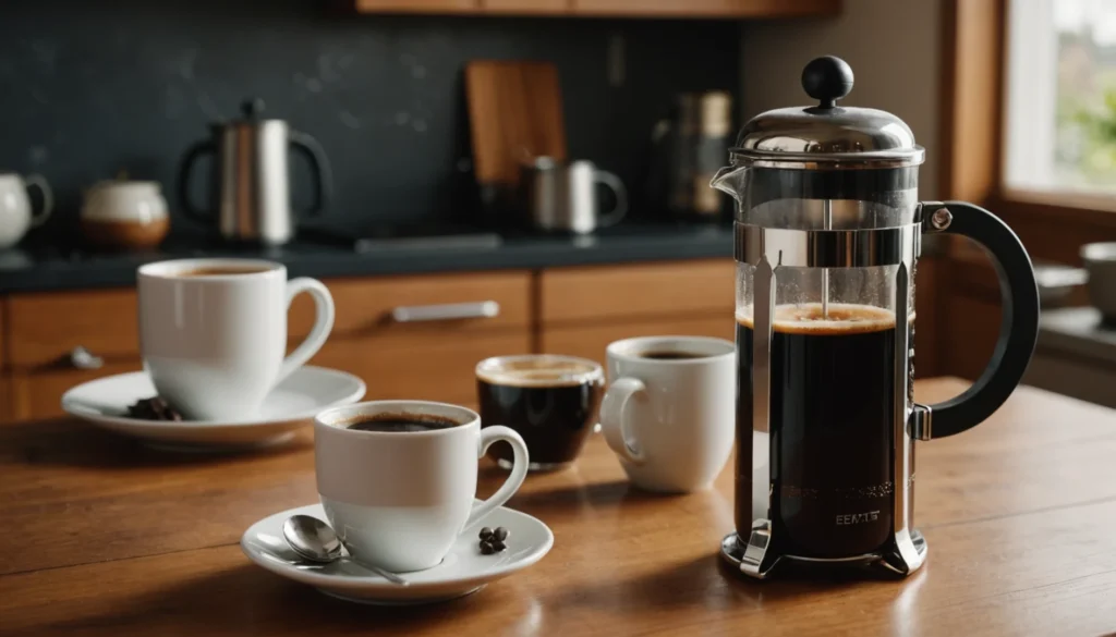 quel café pour cafetière à piston