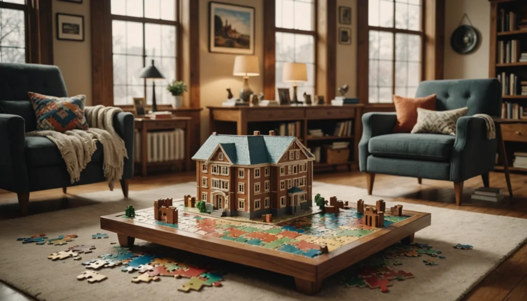 Les puzzles 3D : Une activité ludique pour stimuler l’esprit et réduire le stress