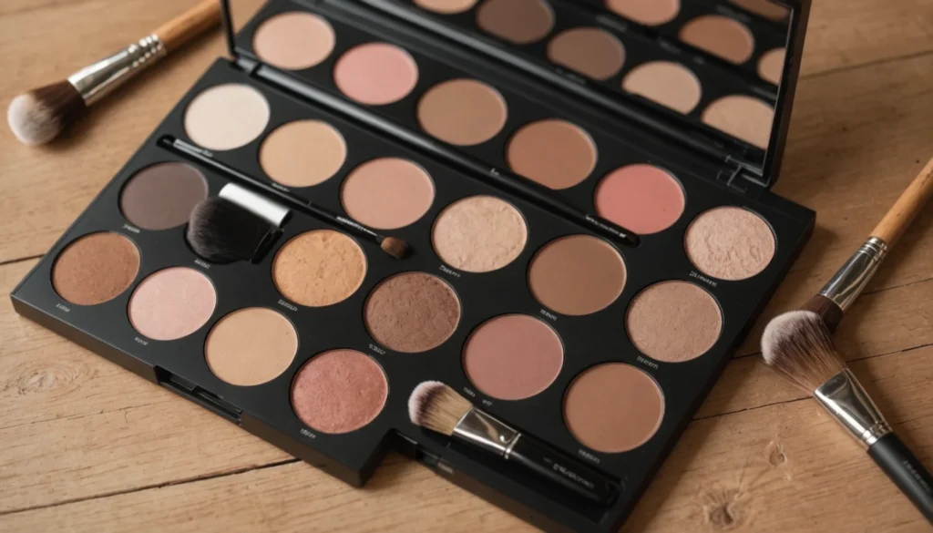 palette maquillage naked