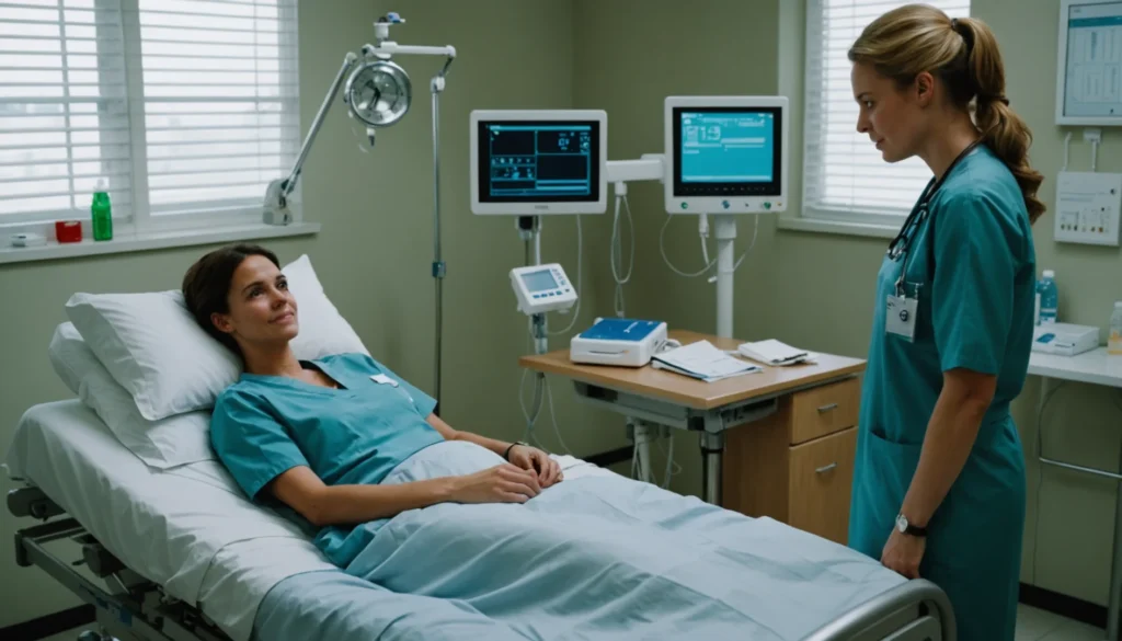 combien de temps dure la pose d'une chambre implantable