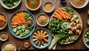 Équilibre santé: la recette gourmande de sauce cacahuètes rouleaux de printemps
