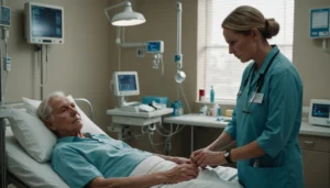 Hospitalisation d’urgence en Alzheimer : action efficace pour apaiser la crise