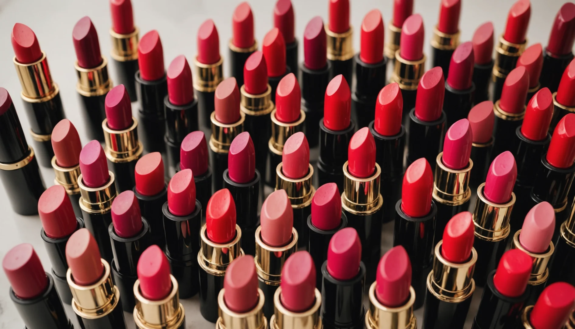 Quelle rouge à lèvre choisir pour des lèvres saines