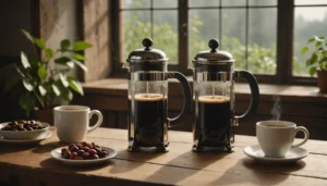Un café santé pour cafetière à piston : savourez bien-être et vitalité