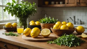 Ajoutez du peps à votre santé avec le citron bergamote dans vos recettes