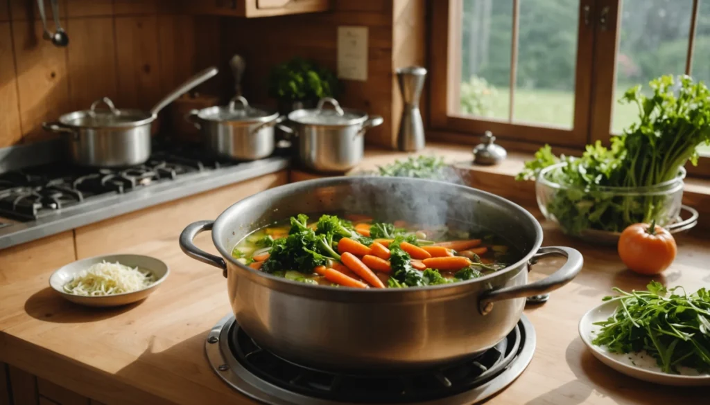 bouillon pour jeûne recette