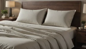 Oreiller cervical à mémoire de forme pour un sommeil paisible et sans douleur