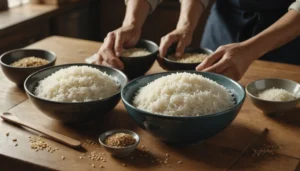 Le témoignage qui change sur la perte de poids avec le régime riz