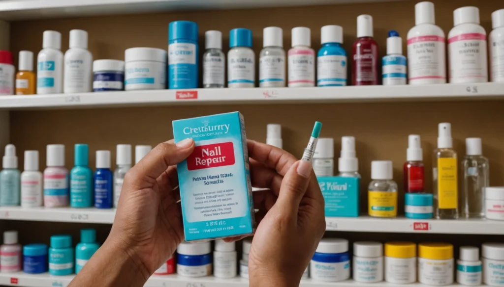 pansement pour ongle cassé pharmacie