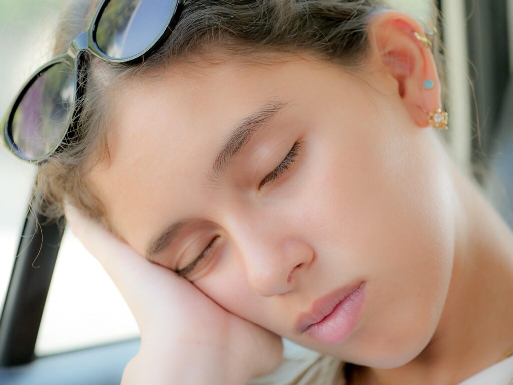 manque de sommeil