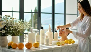 Les secrets de la beauté : soins et innovations à Menton