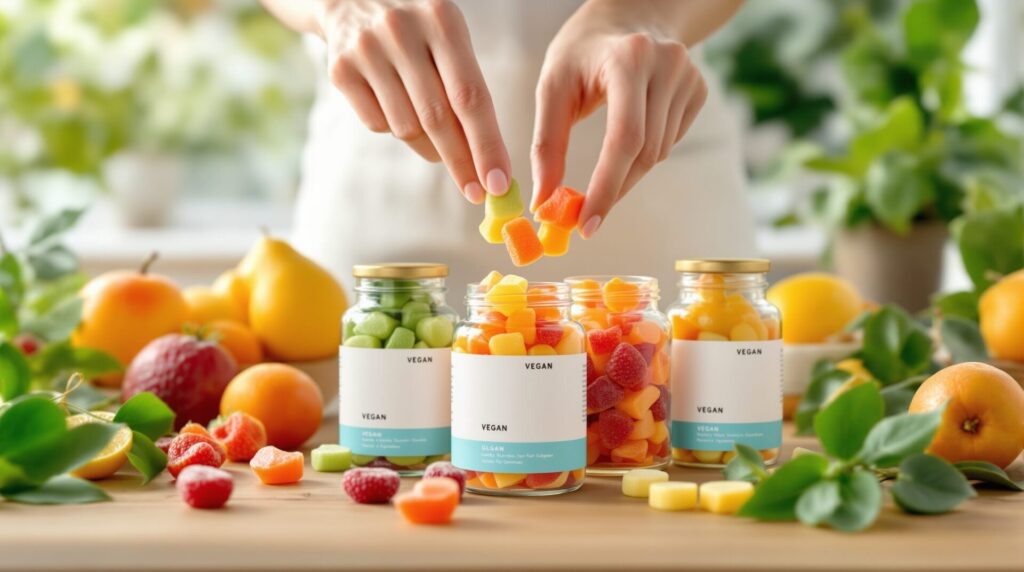 gummies vegan