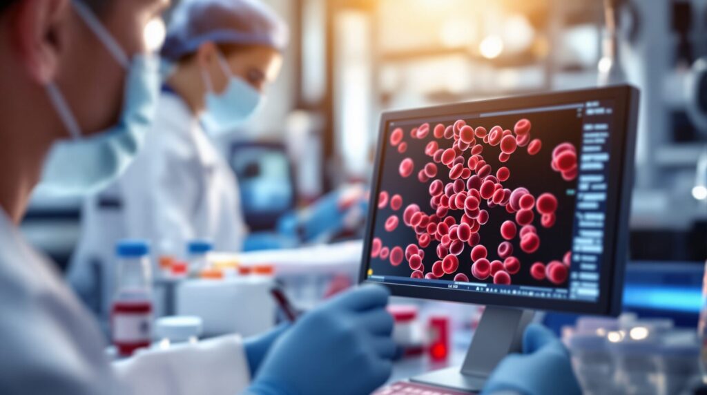 hematie hemoglobine hematocrite haute