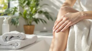 Peau sèche après la douche : les 8 bons gestes pour l’hydrater durablement