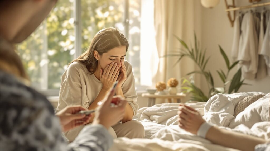 perte glaire cervicale