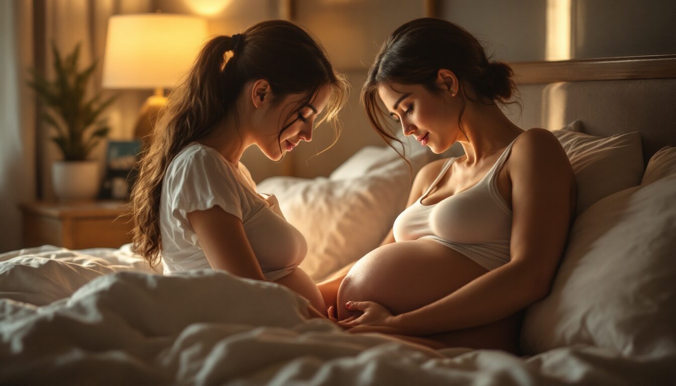 cerclage du col et rapport