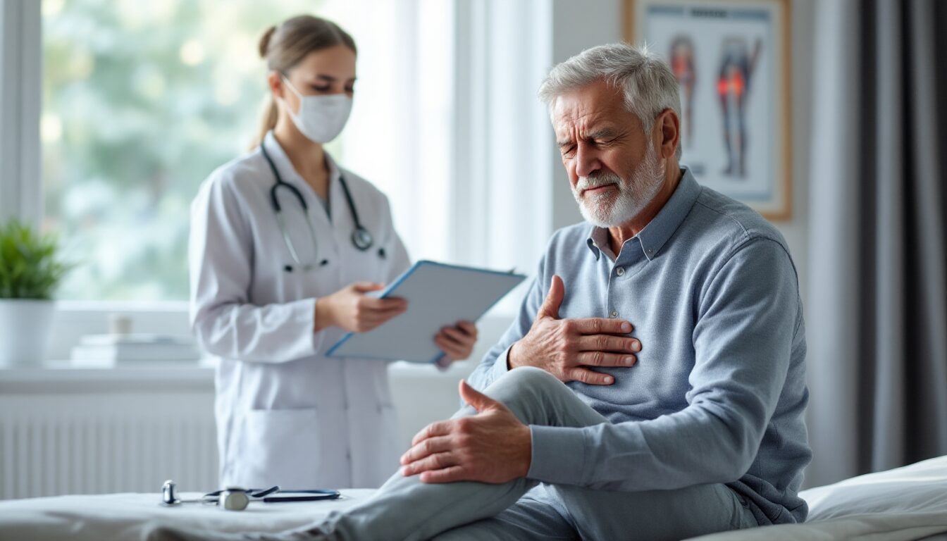 douleur a l'intérieur du genoux