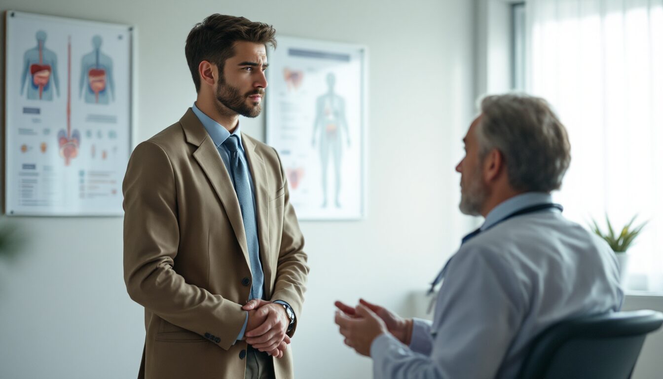 homme avec deux bite