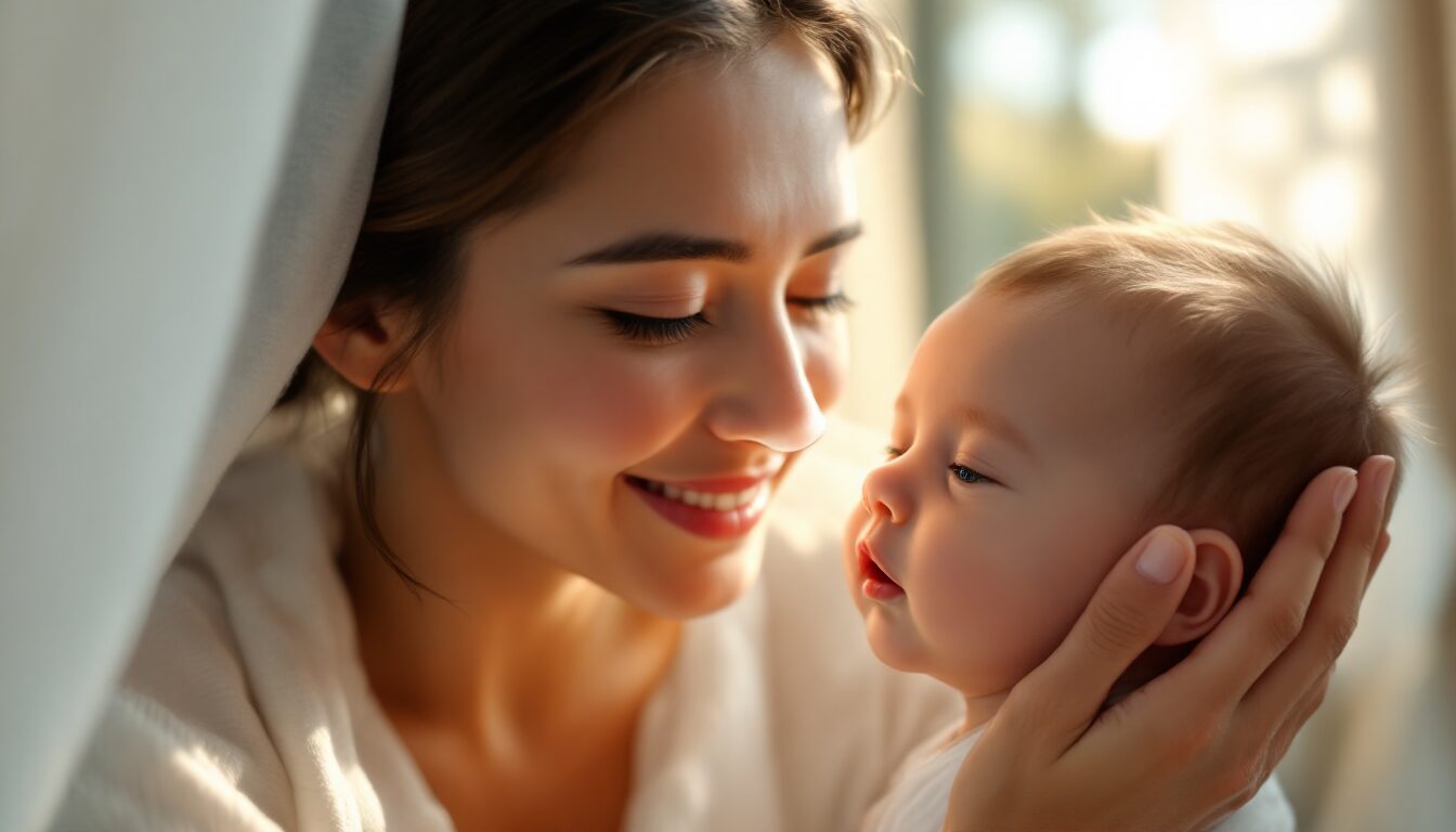 nez qui coule nourrisson