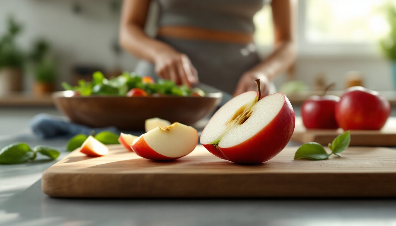 pomme pink lady fait grossir