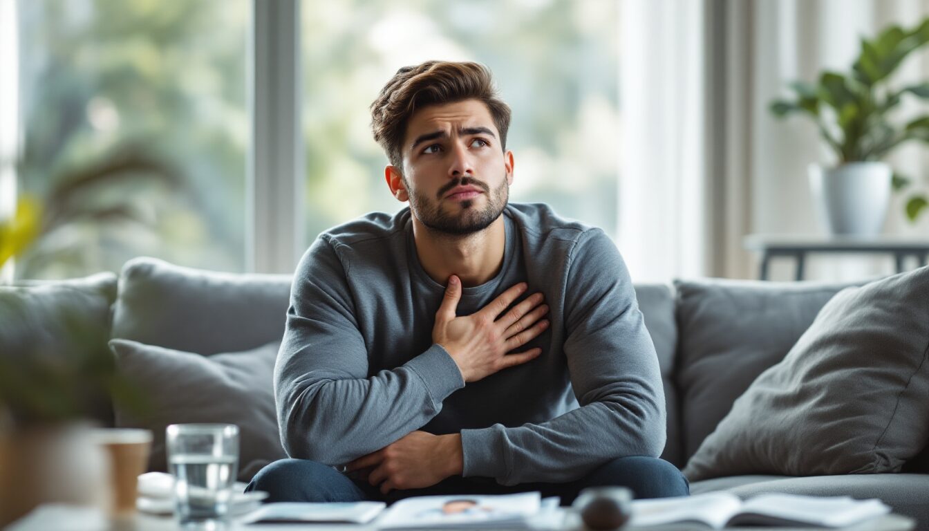 prolapsus de la valve mitrale et anxiété