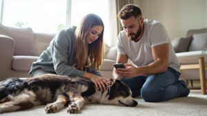 AVC du chien : les 7 actions à poser en urgence pour le sauver