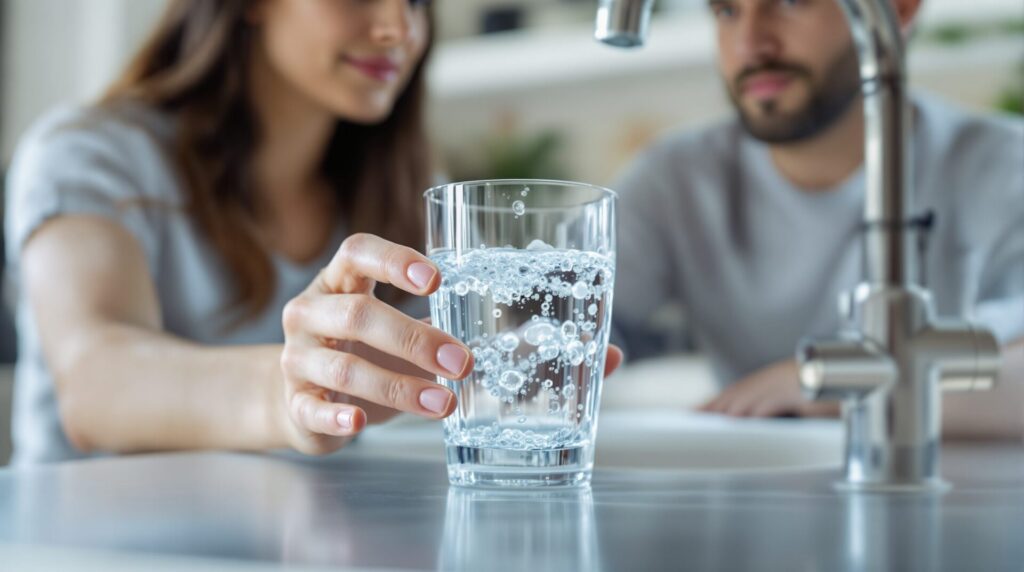 amibe eau robinet france