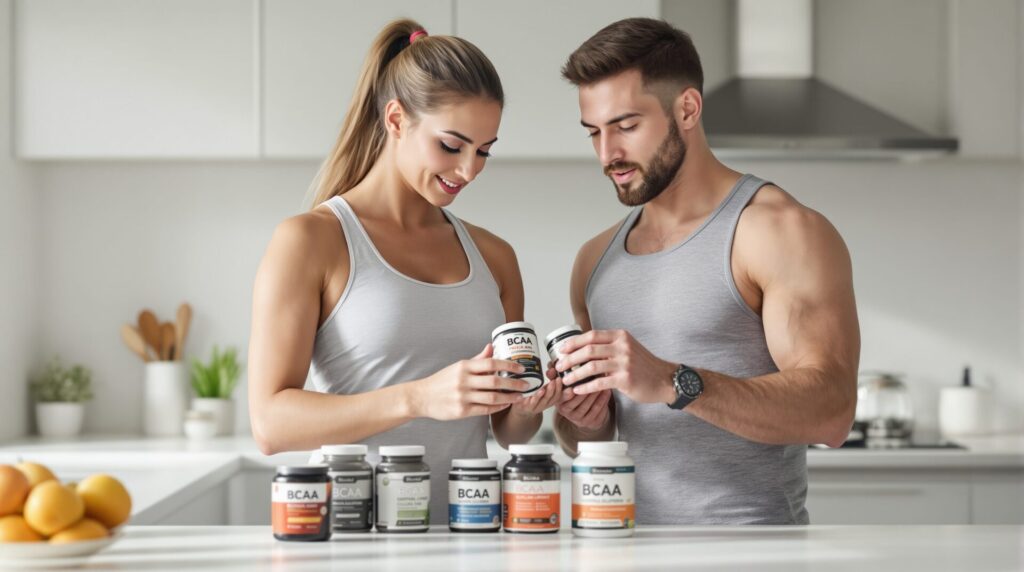 complément alimentaire bcaa