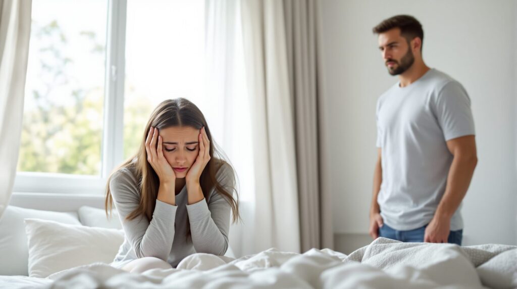 maux de tête après rapport femme