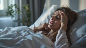 Maux de tête position allongée : les causes fréquentes et les signes à surveiller