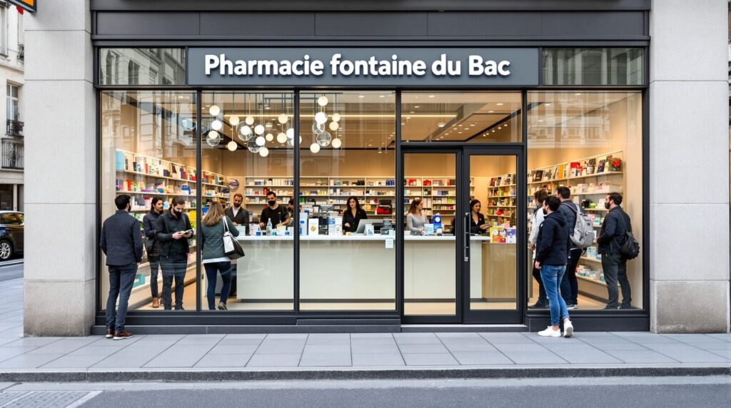 pharmacie fontaine du bac
