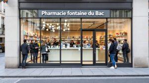 Pharmacie Fontaine du Bac : les horaires et services de l’établissement à Clermont-Ferrand