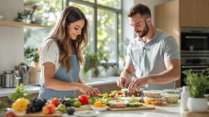 Alimentation santé proactive : les différences avec l’approche traditionnelle