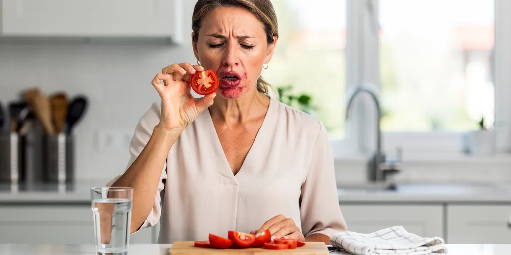 allergie a la tomate