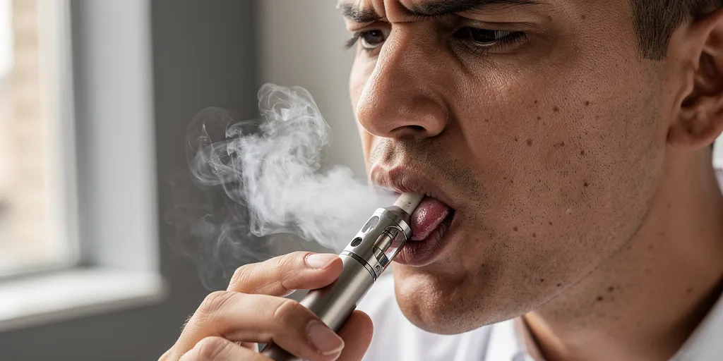 cigarette électronique cancer langue