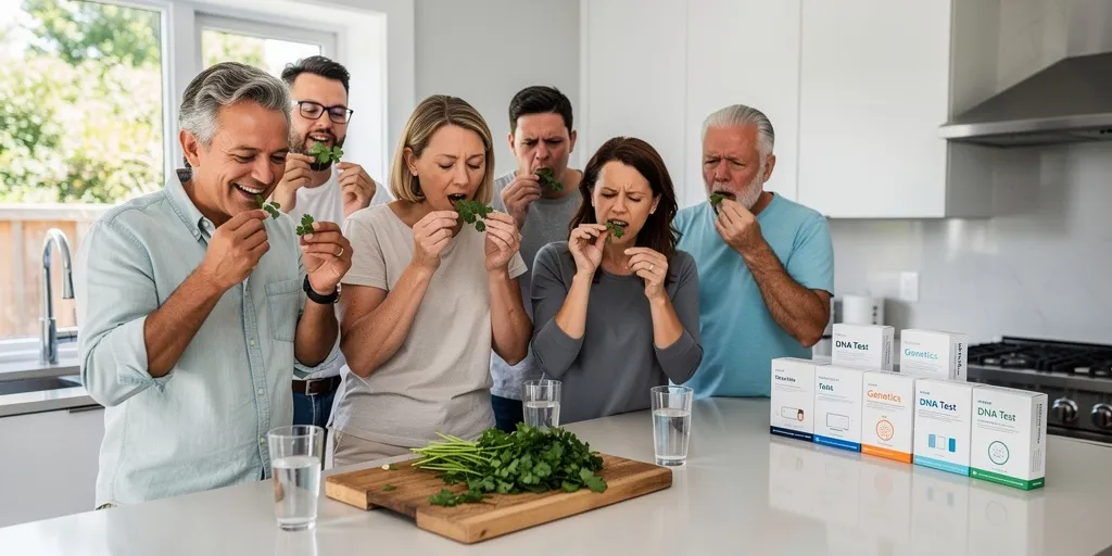 coriandre gene savon