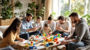 Eveil cognitif quotidien : les 9 activités ludiques à adopter chaque jour