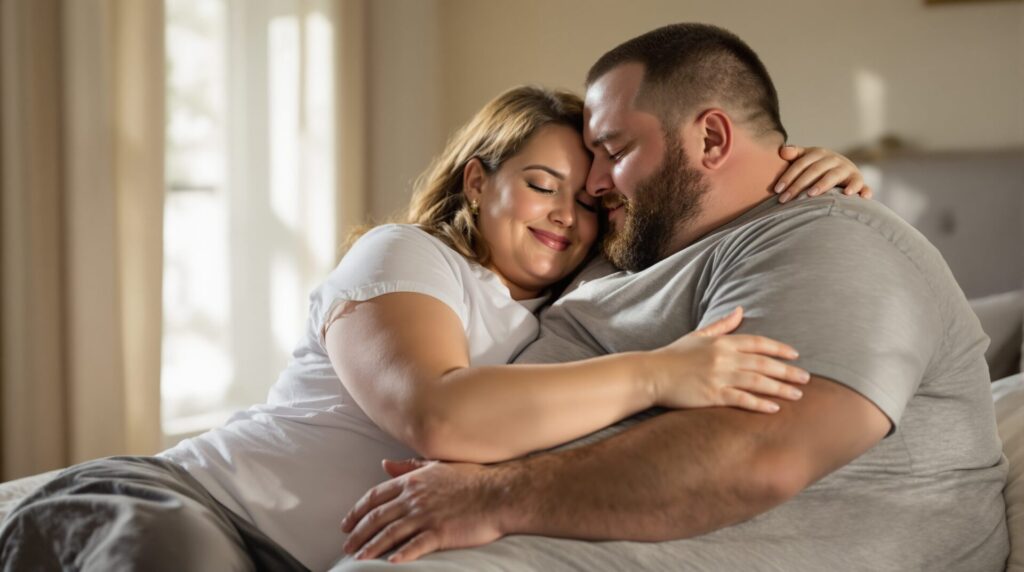 faire l'amour quand on est en surpoids