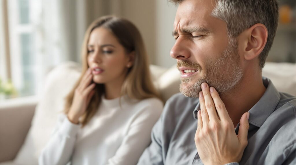 gorge qui gratte signification