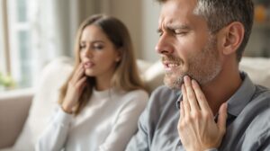 Gorge qui gratte : les causes et la signification du symptôme