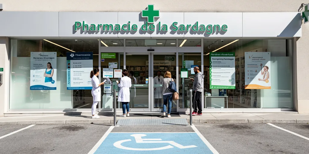 pharmacie de la sardagne