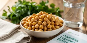 Pois chiches : les raisons des flatulences et la solution pour mieux digérer