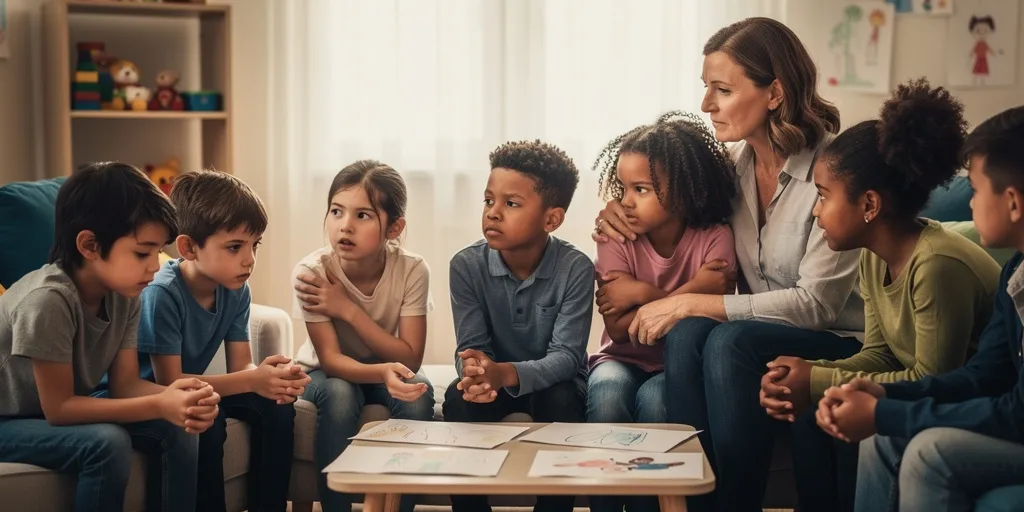 troubles de l'attachement symptômes