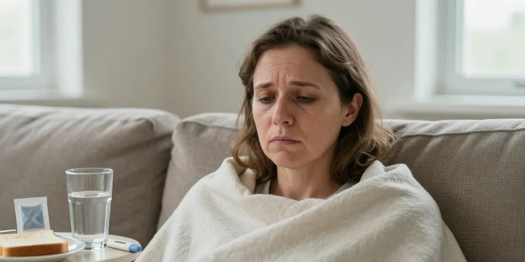 apres gastro grosse fatigue