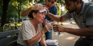 Comment soulager une insolation : les 6 gestes à faire immédiatement